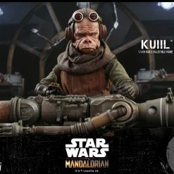 Maybang's Collectibles Hot Toys Star Wars The Mandalorian - Television Masterpiece Series Kuiil 1/6 Scale Collectible Figure