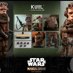 Maybang's Collectibles Hot Toys Star Wars The Mandalorian - Television Masterpiece Series Kuiil 1/6 Scale Collectible Figure