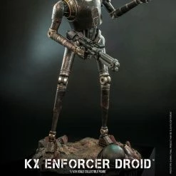 Maybang's Collectibles Hot Toys Star Wars: The Book Of Boba Fett KX Enforcer Droid 1/6 Scale Collectibles Figure