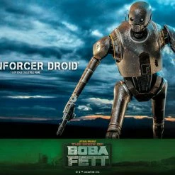 Maybang's Collectibles Hot Toys Star Wars: The Book Of Boba Fett KX Enforcer Droid 1/6 Scale Collectibles Figure