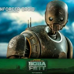 Maybang's Collectibles Hot Toys Star Wars: The Book Of Boba Fett KX Enforcer Droid 1/6 Scale Collectibles Figure