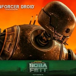 Maybang's Collectibles Hot Toys Star Wars: The Book Of Boba Fett KX Enforcer Droid 1/6 Scale Collectibles Figure
