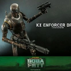 Maybang's Collectibles Hot Toys Star Wars: The Book Of Boba Fett KX Enforcer Droid 1/6 Scale Collectibles Figure
