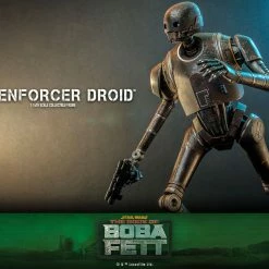 Maybang's Collectibles Hot Toys Star Wars: The Book Of Boba Fett KX Enforcer Droid 1/6 Scale Collectibles Figure