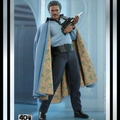 Maybang's Collectibles Hot Toys Star Wars Episode V The Empire Strikes Back Lando Calrissian 1/6 Scale 12" Collectible Figure