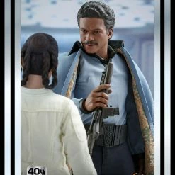 Maybang's Collectibles Hot Toys Star Wars Episode V The Empire Strikes Back Lando Calrissian 1/6 Scale 12