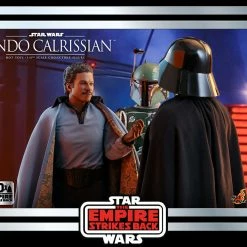 Maybang's Collectibles Hot Toys Star Wars Episode V The Empire Strikes Back Lando Calrissian 1/6 Scale 12