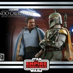 Maybang's Collectibles Hot Toys Star Wars Episode V The Empire Strikes Back Lando Calrissian 1/6 Scale 12