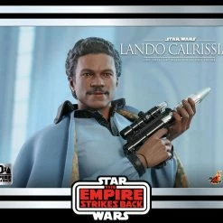 Maybang's Collectibles Hot Toys Star Wars Episode V The Empire Strikes Back Lando Calrissian 1/6 Scale 12