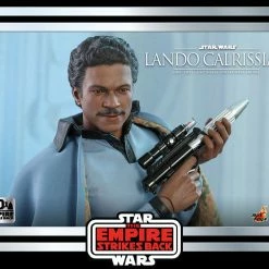 Maybang's Collectibles Hot Toys Star Wars Episode V The Empire Strikes Back Lando Calrissian 1/6 Scale 12