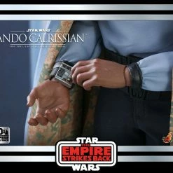 Maybang's Collectibles Hot Toys Star Wars Episode V The Empire Strikes Back Lando Calrissian 1/6 Scale 12