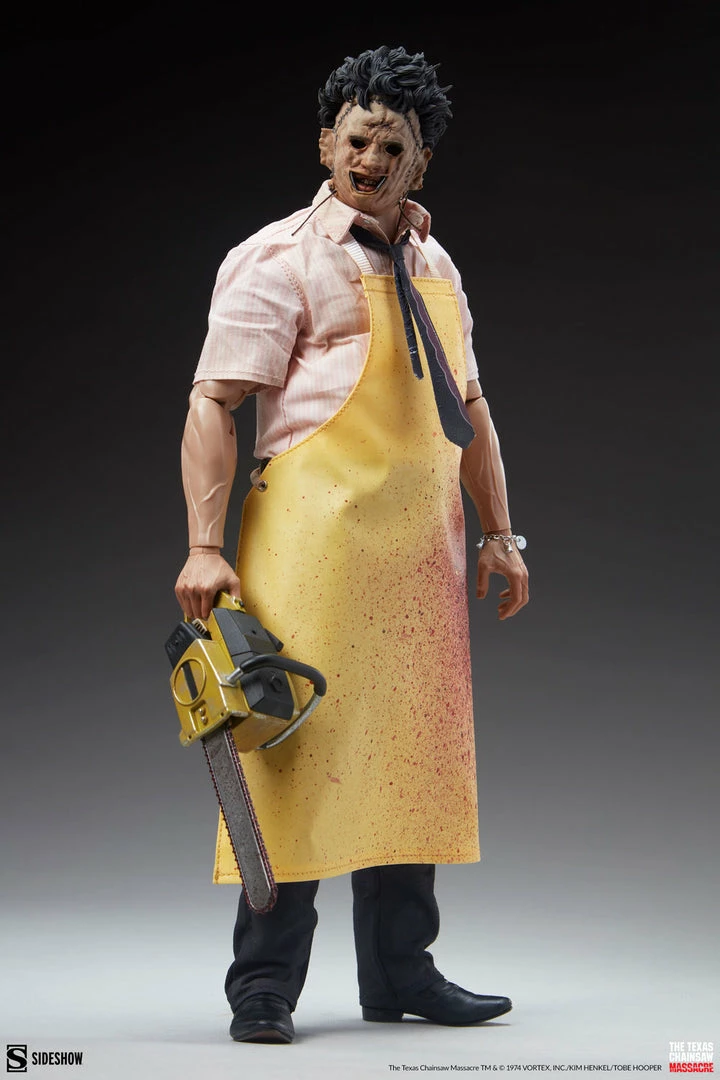 Maybang's Collectibles Sideshow The Texas Chainsaw Massacre 1974 Leatherface (Killing Mask) 1/6 Scale 12" Collectible Figure 9 Maybang's Collectibles Sideshow The Texas Chainsaw Massacre 1974 Leatherface (Killing Mask) 1/6 Scale 12" Collectible Figure