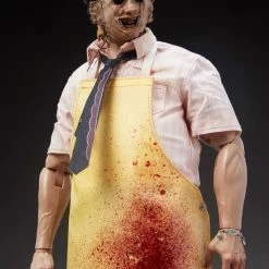 Maybang's Collectibles Sideshow The Texas Chainsaw Massacre 1974 Leatherface (Killing Mask) 1/6 Scale 12" Collectible Figure 40 Maybang's Collectibles Sideshow The Texas Chainsaw Massacre 1974 Leatherface (Killing Mask) 1/6 Scale 12