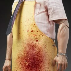 Maybang's Collectibles Sideshow The Texas Chainsaw Massacre 1974 Leatherface (Killing Mask) 1/6 Scale 12" Collectible Figure 41 Maybang's Collectibles Sideshow The Texas Chainsaw Massacre 1974 Leatherface (Killing Mask) 1/6 Scale 12