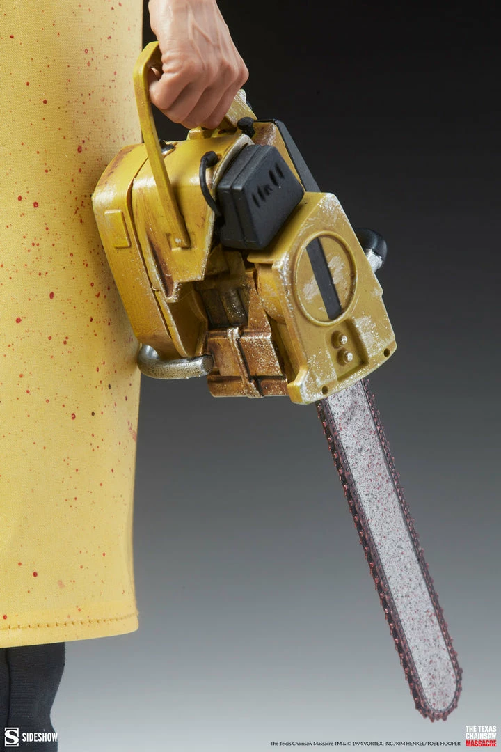 Maybang's Collectibles Sideshow The Texas Chainsaw Massacre 1974 Leatherface (Killing Mask) 1/6 Scale 12" Collectible Figure 18 Maybang's Collectibles Sideshow The Texas Chainsaw Massacre 1974 Leatherface (Killing Mask) 1/6 Scale 12" Collectible Figure