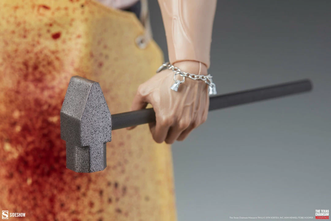 Maybang's Collectibles Sideshow The Texas Chainsaw Massacre 1974 Leatherface (Killing Mask) 1/6 Scale 12" Collectible Figure 19 Maybang's Collectibles Sideshow The Texas Chainsaw Massacre 1974 Leatherface (Killing Mask) 1/6 Scale 12" Collectible Figure