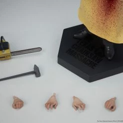 Maybang's Collectibles Sideshow The Texas Chainsaw Massacre 1974 Leatherface (Killing Mask) 1/6 Scale 12" Collectible Figure 49 Maybang's Collectibles Sideshow The Texas Chainsaw Massacre 1974 Leatherface (Killing Mask) 1/6 Scale 12