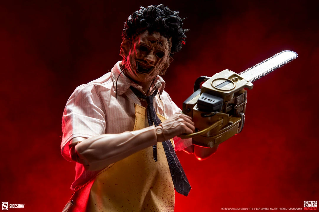 Maybang's Collectibles Sideshow The Texas Chainsaw Massacre 1974 Leatherface (Killing Mask) 1/6 Scale 12" Collectible Figure 25 Maybang's Collectibles Sideshow The Texas Chainsaw Massacre 1974 Leatherface (Killing Mask) 1/6 Scale 12" Collectible Figure