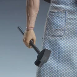 Maybang's Collectibles Sideshow The Texas Chain Saw Massacre (1974) Leatherface Deluxe 1/6 Scale 12