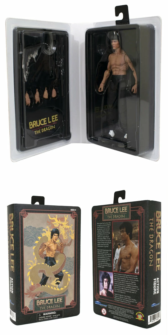 Maybang's Collectibles Diamond Select Toys Bruce Lee VHS SDCC 2022 Exclusive Figure 1 Maybang's Collectibles Diamond Select Toys Bruce Lee VHS SDCC 2022 Exclusive Figure