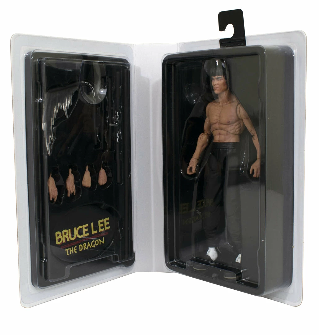 Maybang's Collectibles Diamond Select Toys Bruce Lee VHS SDCC 2022 Exclusive Figure 2 Maybang's Collectibles Diamond Select Toys Bruce Lee VHS SDCC 2022 Exclusive Figure