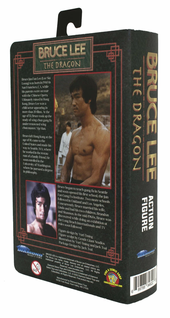 Maybang's Collectibles Diamond Select Toys Bruce Lee VHS SDCC 2022 Exclusive Figure 4 Maybang's Collectibles Diamond Select Toys Bruce Lee VHS SDCC 2022 Exclusive Figure