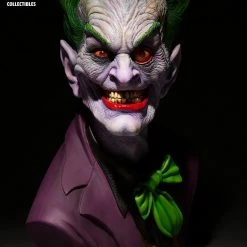 Maybang's Collectibles DC Comics Collectibles 1:1 Scale - DC Gallery: Rick Baker The Joker Bust (Standard Edition)