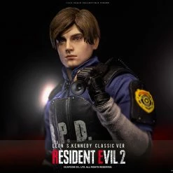 Maybang's Collectibles Action Adventure Damtoys Resident Evil 2 Leon S. Kennedy (Classic Version) 1/6 Scale 12
