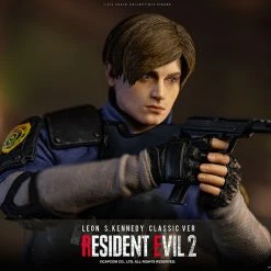 Maybang's Collectibles Action Adventure Damtoys Resident Evil 2 Leon S. Kennedy (Classic Version) 1/6 Scale 12