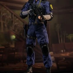 Maybang's Collectibles Action Adventure Damtoys Resident Evil 2 Leon S. Kennedy (Classic Version) 1/6 Scale 12" Collectible Figure