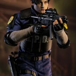 Maybang's Collectibles Action Adventure Damtoys Resident Evil 2 Leon S. Kennedy (Classic Version) 1/6 Scale 12