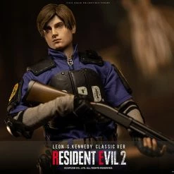 Maybang's Collectibles Action Adventure Damtoys Resident Evil 2 Leon S. Kennedy (Classic Version) 1/6 Scale 12