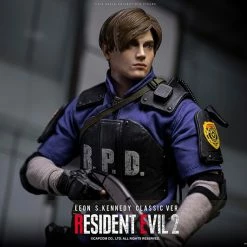 Maybang's Collectibles Action Adventure Damtoys Resident Evil 2 Leon S. Kennedy (Classic Version) 1/6 Scale 12