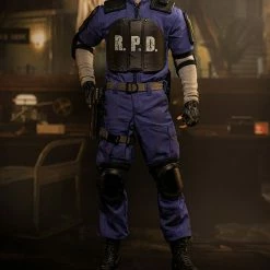 Maybang's Collectibles Action Adventure Damtoys Resident Evil 2 Leon S. Kennedy (Classic Version) 1/6 Scale 12