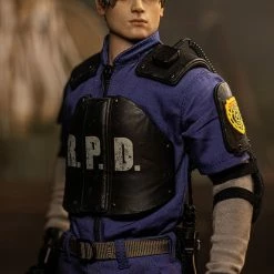 Maybang's Collectibles Action Adventure Damtoys Resident Evil 2 Leon S. Kennedy (Classic Version) 1/6 Scale 12