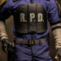 Maybang's Collectibles Action Adventure Damtoys Resident Evil 2 Leon S. Kennedy (Classic Version) 1/6 Scale 12