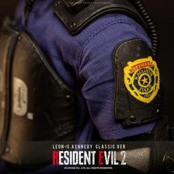 Maybang's Collectibles Action Adventure Damtoys Resident Evil 2 Leon S. Kennedy (Classic Version) 1/6 Scale 12