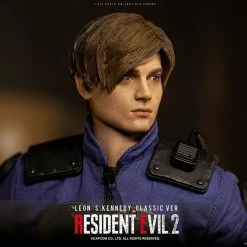 Maybang's Collectibles Action Adventure Damtoys Resident Evil 2 Leon S. Kennedy (Classic Version) 1/6 Scale 12