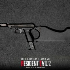 Maybang's Collectibles Action Adventure Damtoys Resident Evil 2 Leon S. Kennedy (Classic Version) 1/6 Scale 12