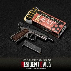 Maybang's Collectibles Action Adventure Damtoys Resident Evil 2 Leon S. Kennedy (Classic Version) 1/6 Scale 12
