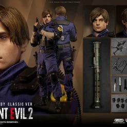 Maybang's Collectibles Action Adventure Damtoys Resident Evil 2 Leon S. Kennedy (Classic Version) 1/6 Scale 12