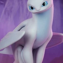 Maybang's Collectibles Sideshow How To Train Your Dragon 3 The Hidden World Light Fury Statue