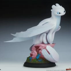 Maybang's Collectibles Sideshow How To Train Your Dragon 3 The Hidden World Light Fury Statue