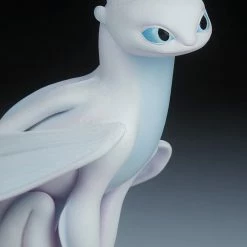 Maybang's Collectibles Sideshow How To Train Your Dragon 3 The Hidden World Light Fury Statue