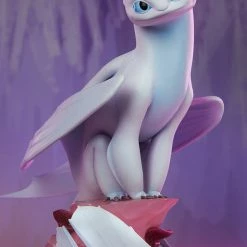 Maybang's Collectibles Sideshow How To Train Your Dragon 3 The Hidden World Light Fury Statue