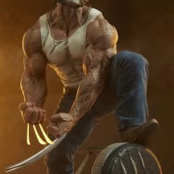 Maybang's Collectibles Sideshow Marvel Comics X-Men Wolverine Logan Premium Format Figure Statue
