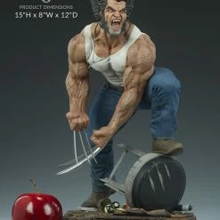 Maybang's Collectibles Sideshow Marvel Comics X-Men Wolverine Logan Premium Format Figure Statue 19 Maybang's Collectibles Sideshow Marvel Comics X-Men Wolverine Logan Premium Format Figure Statue