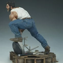 Maybang's Collectibles Sideshow Marvel Comics X-Men Wolverine Logan Premium Format Figure Statue 21 Maybang's Collectibles Sideshow Marvel Comics X-Men Wolverine Logan Premium Format Figure Statue