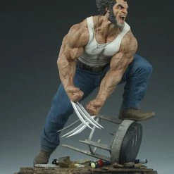 Maybang's Collectibles Sideshow Marvel Comics X-Men Wolverine Logan Premium Format Figure Statue 25 Maybang's Collectibles Sideshow Marvel Comics X-Men Wolverine Logan Premium Format Figure Statue