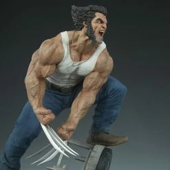 Maybang's Collectibles Sideshow Marvel Comics X-Men Wolverine Logan Premium Format Figure Statue 27 Maybang's Collectibles Sideshow Marvel Comics X-Men Wolverine Logan Premium Format Figure Statue